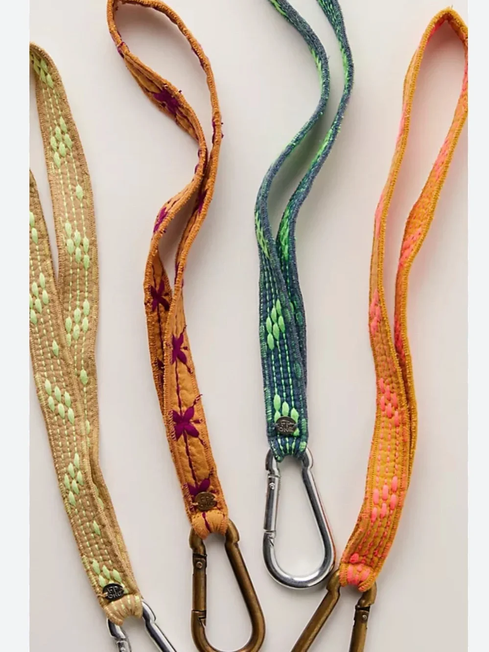 NWT Free People One Up cycled Lanyard. Excellent condition